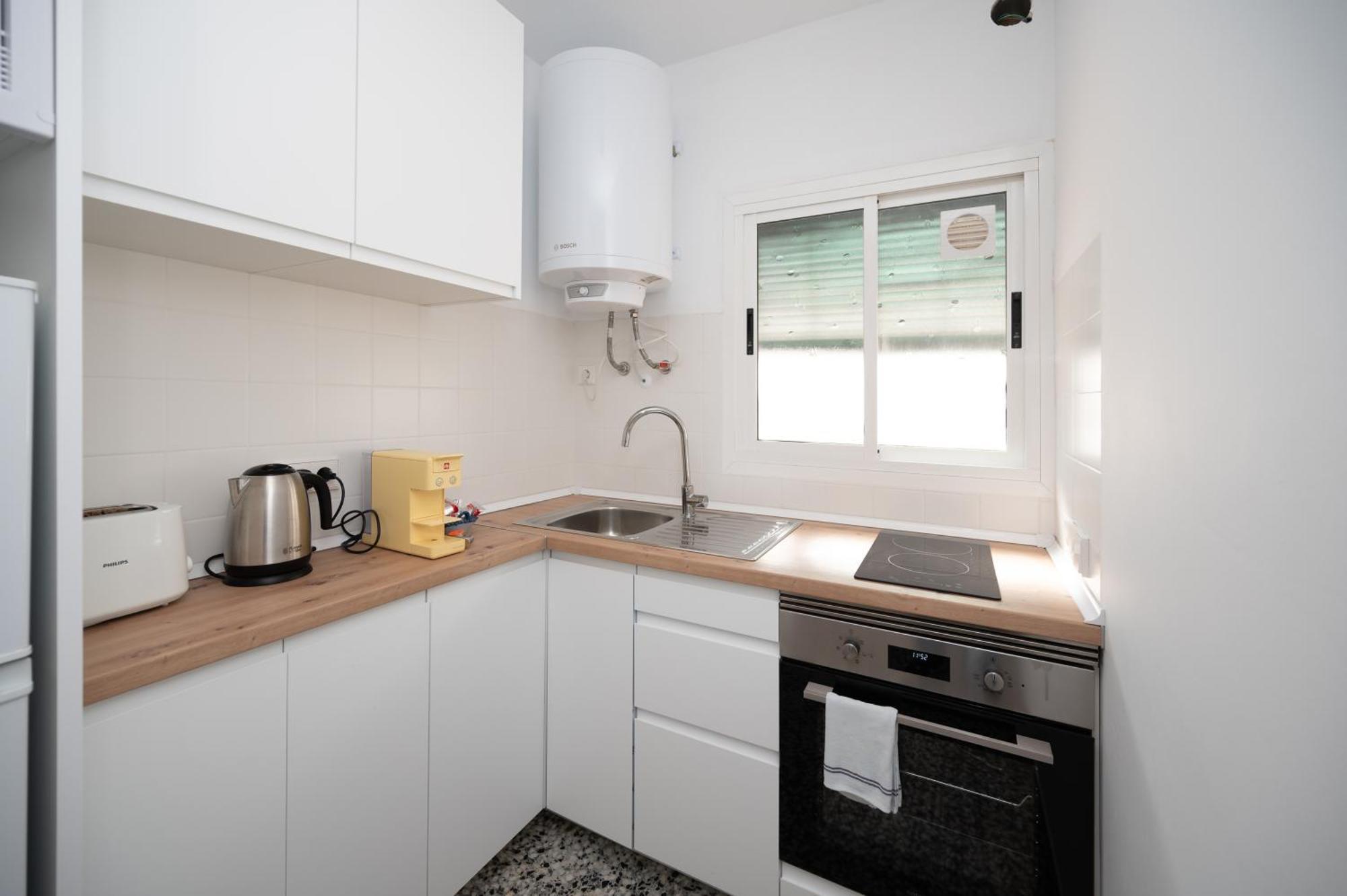 Tradicional Apartamento Central De 2 Camas Dobles 베날마데나코스타 외부 사진