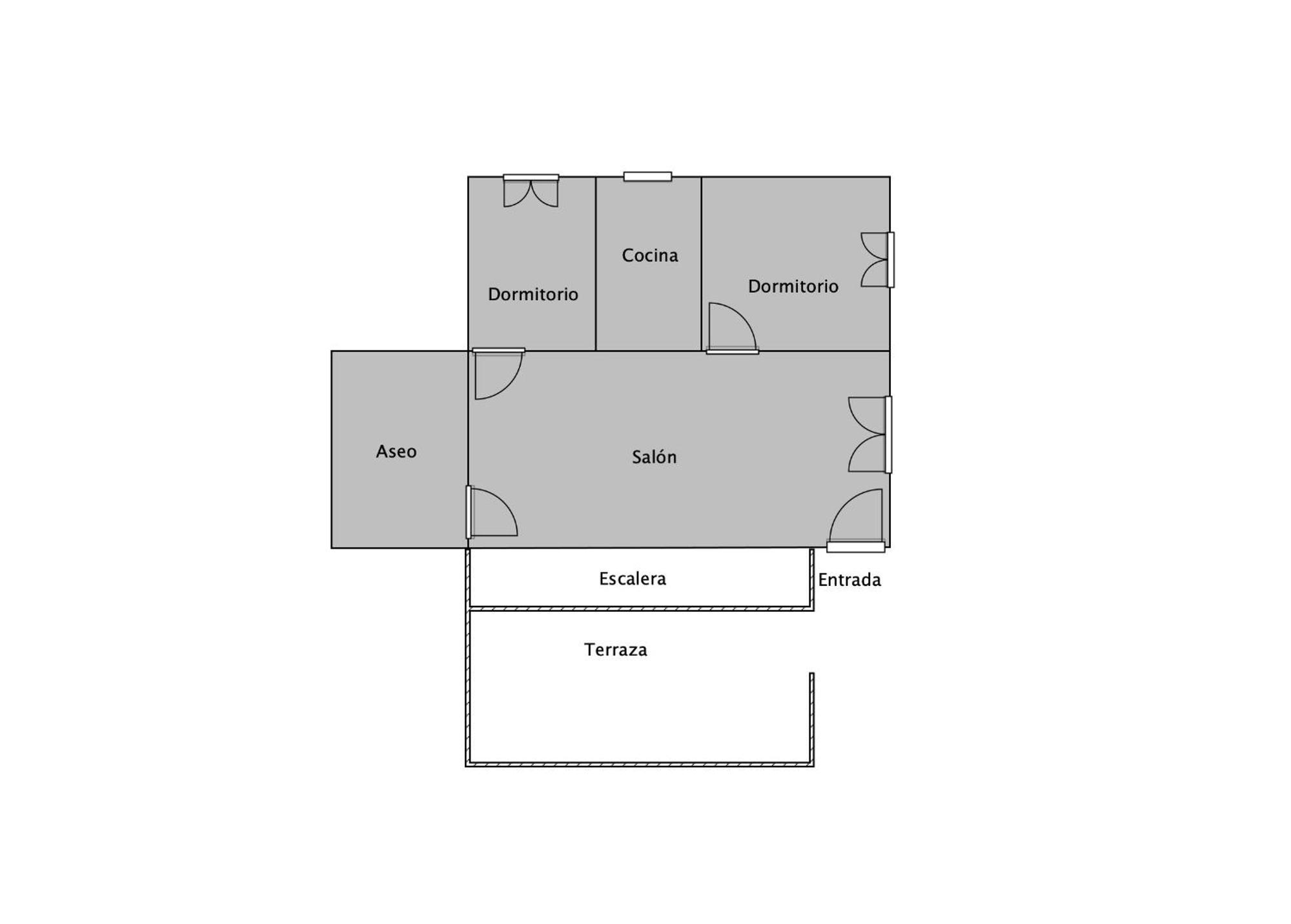 Tradicional Apartamento Central De 2 Camas Dobles 베날마데나코스타 외부 사진