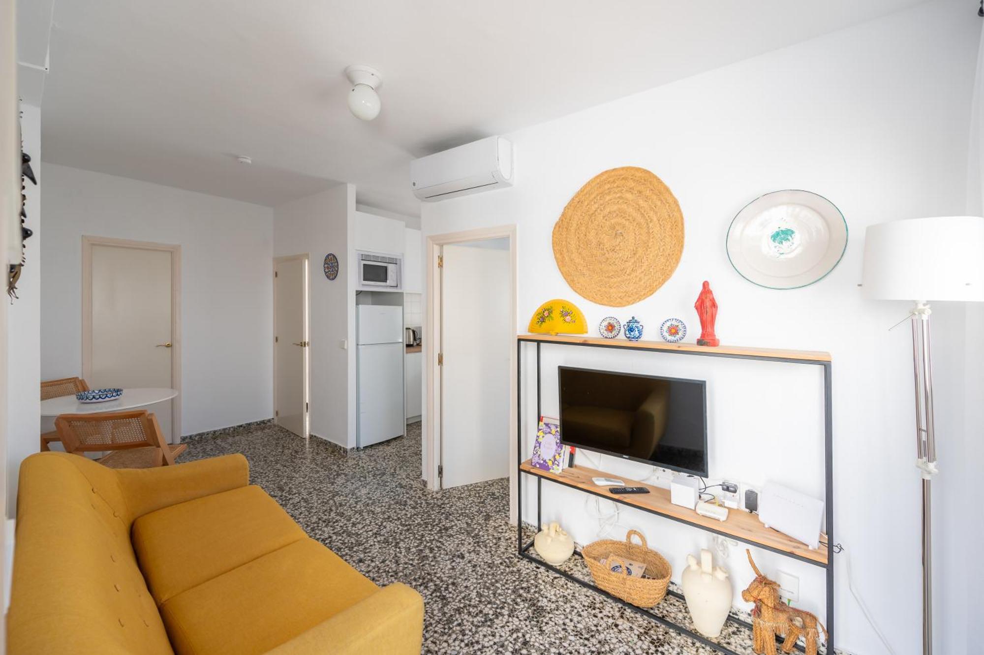 Tradicional Apartamento Central De 2 Camas Dobles 베날마데나코스타 외부 사진