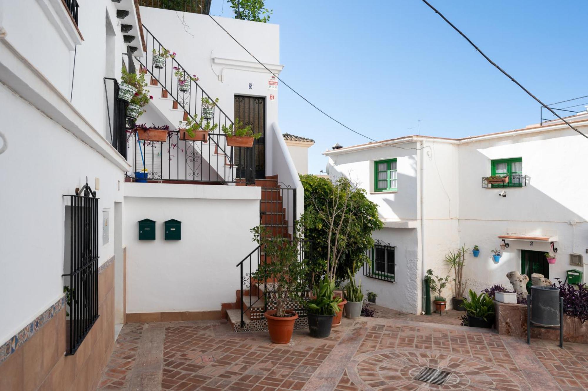 Tradicional Apartamento Central De 2 Camas Dobles 베날마데나코스타 외부 사진