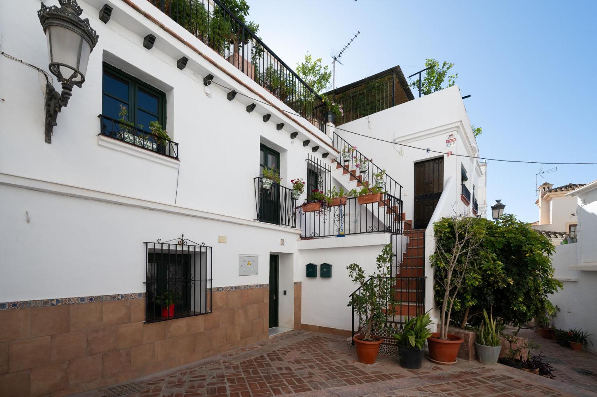 Tradicional Apartamento Central De 2 Camas Dobles 베날마데나코스타 외부 사진