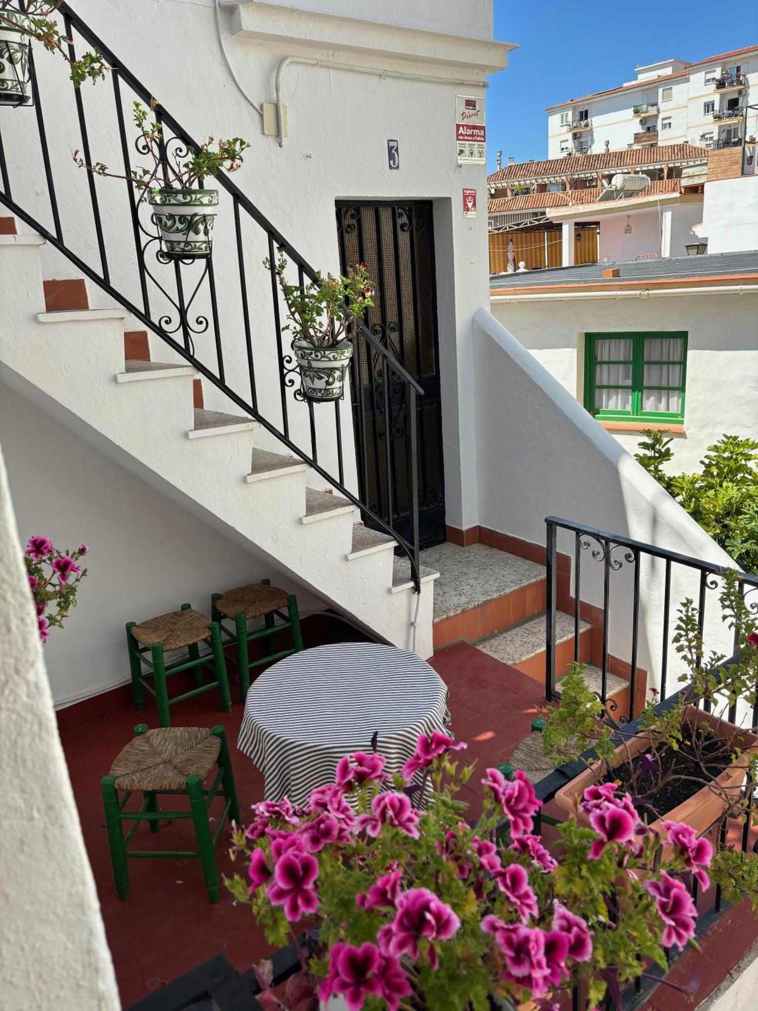 Tradicional Apartamento Central De 2 Camas Dobles 베날마데나코스타 외부 사진